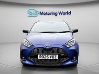Used Toyota Yaris Hybrid Sport 131 HP (96 kW) 2025 Blue Hatchback