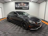 Used Mercedes CLS220 AMG line 177 HP (130 kW) 2016 Black Coupe