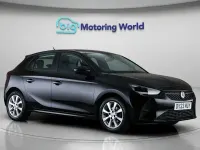 Used Vauxhall Corsa Design Edition 75 HP (55 kW) 2023 Black Hatchback