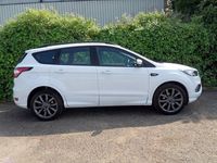 Used Ford Kuga ST-Line X 120 HP (88 kW) 2019 White SUV