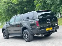 Used Ford Ranger 160 HP (117 kW) 2018 Black Pickup