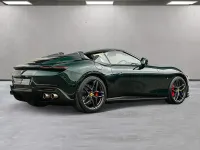 New Ferrari Roma 620 HP (456 kW) 2025 Green Cabriolet