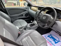 Used Jaguar X-type 157 HP (115 kW) 2004 Blue Sedan