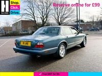 Used Jaguar XJ Sovereign 2000 Blue Sedan