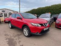 used Nissan Qashqai 1.5 dCi Acenta Premium 5dr MJ64FDN