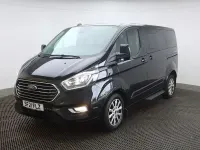 Used Ford Tourneo Custom Titanium 2021 Black Van
