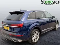 Used Audi Q7 S-Line 381 HP (280 kW) 2022 Blue SUV