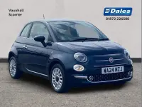 Used Fiat 500 68 HP (50 kW) 2024 Blue Hatchback
