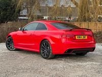 Used Audi RS5 Performance 450 HP (330 kW) 2014 Red Coupe