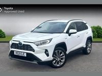 Used Toyota RAV4 Hybrid 214 HP (157 kW) 2021 White SUV