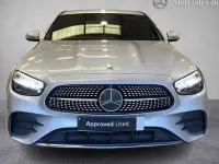 Used Mercedes E200 AMG line 200 HP (147 kW) 2023 Silver Sedan