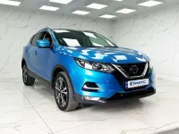 Used Nissan Qashqai N-Connecta 163 HP (119 kW) 2018 Blue SUV