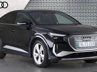 Used Audi Q4 e-tron S-Line 150 kW (204 HP) 2022 Black SUV