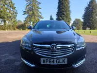 Used Vauxhall Insignia Elite 163 HP (119 kW) 2015 Grey Estate