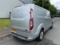 Used Ford Transit Custom Limited 130 HP (95 kW) 2020 Silver Van