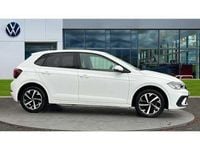 Used VW Polo Match 95 HP (69 kW) 2025 Pure white Hatchback