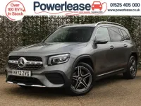 Used Mercedes GLB200 AMG line 150 HP (110 kW) 2022 Grey SUV