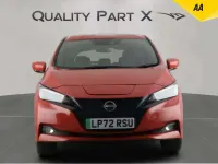 Used Nissan Leaf N-Connecta 160 kW (218 HP) 2022 Red Hatchback