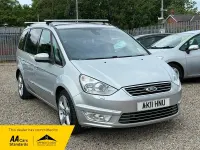 Used Ford Galaxy Titanium X 2011 Silver MPV
