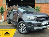 Used Ford Ranger Wildtrack 2020 Grey Pickup