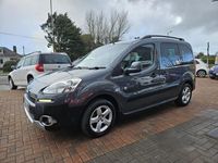 Used Peugeot Partner Tepee Outdoor 2014 Grey MPV