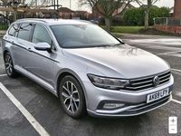 Used VW Passat SEL 150 HP (110 kW) 2019 Silver Estate