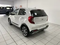 Used Kia Picanto X-Line 2024 White Hatchback