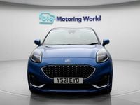 Used Ford Puma ST-Line 125 HP (91 kW) 2021 Blue SUV