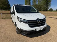 Used Renault Trafic Business 2023 White