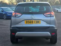 Used Vauxhall Crossland X Sport 110 HP (80 kW) 2020 Grey SUV