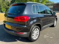 Used VW Tiguan SE 170 HP (125 kW) 2012 Black SUV