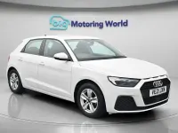 Used Audi A1 Sportback 95 HP (69 kW) 2021 White Hatchback