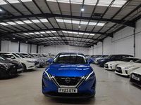 Used Nissan Qashqai N-Connecta 190 HP (139 kW) 2023 Blue SUV