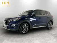 Used Hyundai Tucson Premium 185 HP (136 kW) 2019 Blue SUV