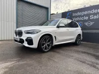 Begagnad BMW X5 M Sport 389 HK (286 kW) 2019 Vit SUV