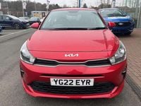 Used Kia Rio 2022 Red Hatchback