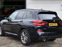 used BMW X3 xDrive20d M Sport 5dr Step Auto