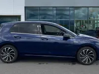Used VW Golf VII Style 130 HP (95 kW) 2021 Atlantic blue Hatchback