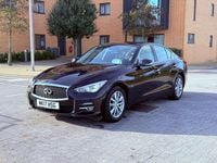 Used Infiniti Q50 2017 Black Sedan