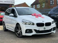 Used BMW 218 M Sport 2015 White Estate