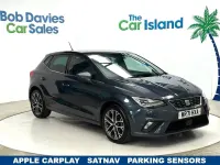 Used Seat Ibiza XCELLENCE 95 HP (69 kW) 2022 Grey Hatchback