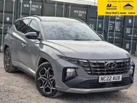 Used Hyundai Tucson N Line 2022 Grey SUV
