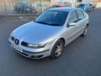 Used Seat Leon SE 125 HP (91 kW) 2002 Grey Hatchback