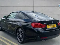 Used BMW 420 M Sport 187 HP (137 kW) 2018 Black Coupe