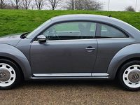 Used VW Beetle Design 105 HP (77 kW) 2015 Grey Hatchback