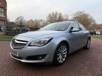 Used Vauxhall Insignia Elite 2014 Silver Hatchback