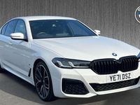 Used BMW 520 M Sport 187 HP (137 kW) 2021 White Sedan