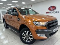 Used Ford Ranger Wildtrack 2016 Orange Pickup