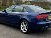 used Audi A4 4 2.0L TDI SE TECHNIK Saloon 4dr Diesel Manual Euro 5 (134 bhp) Saloon