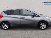 Used Nissan Note 2017 Grey Hatchback